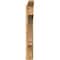 Ekena Millwork Balboa Slat Smooth Outlooker, Western Red Cedar, 5 1/2"W x 30"D x 42"H OUT06X30X42BOA06SWR - alternate 4